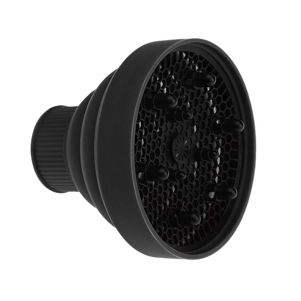 Difusor Plegable de Silicona para Secado y Estilizado de Cabello