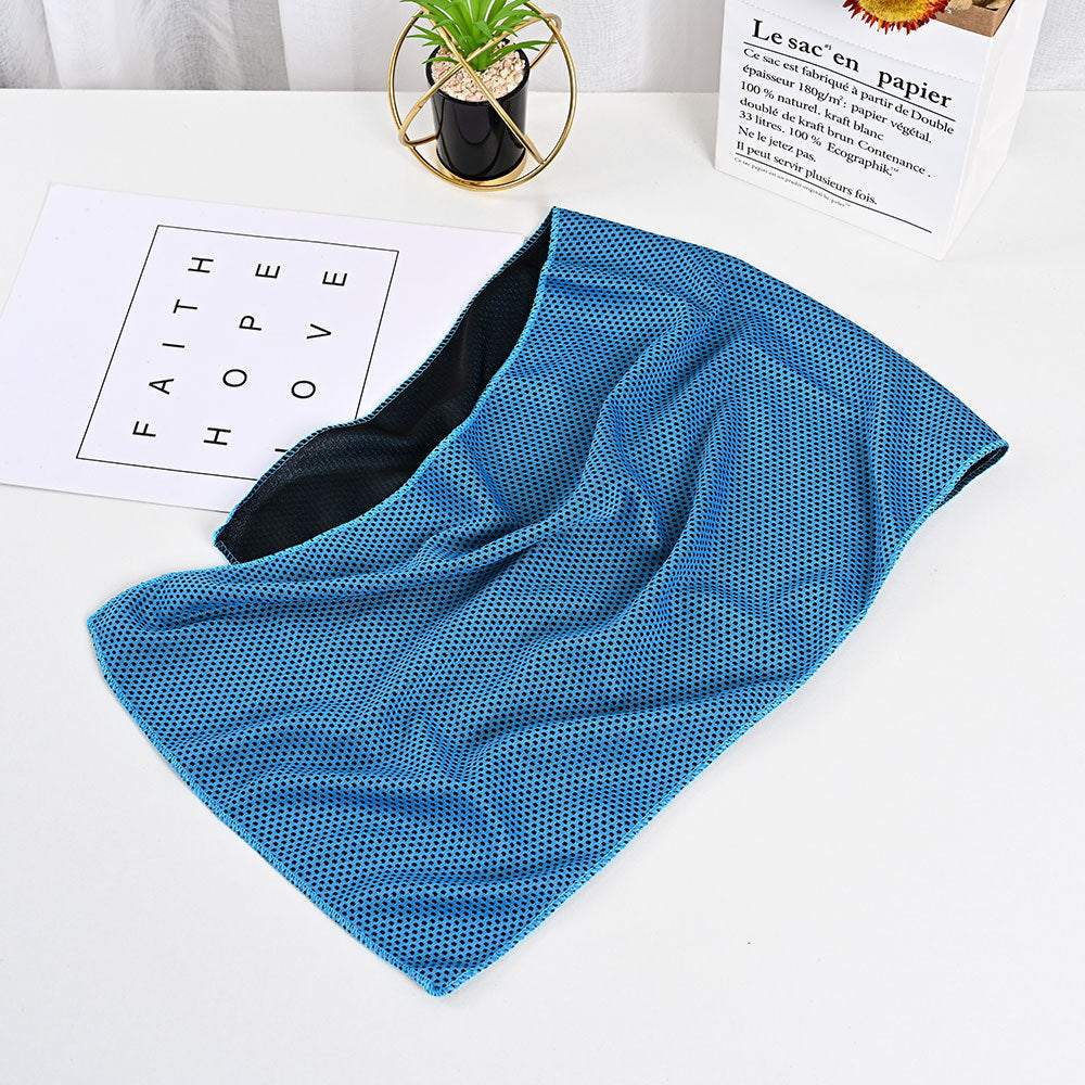 SwiftCool Sports Towel for Yoga & Beach