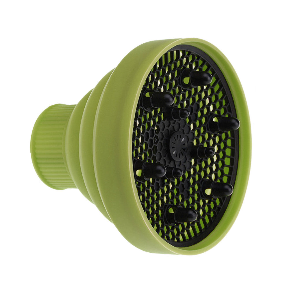 Difusor Plegable de Silicona para Secado y Estilizado de Cabello