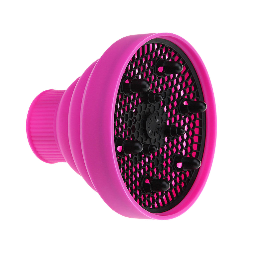 Difusor Plegable de Silicona para Secado y Estilizado de Cabello