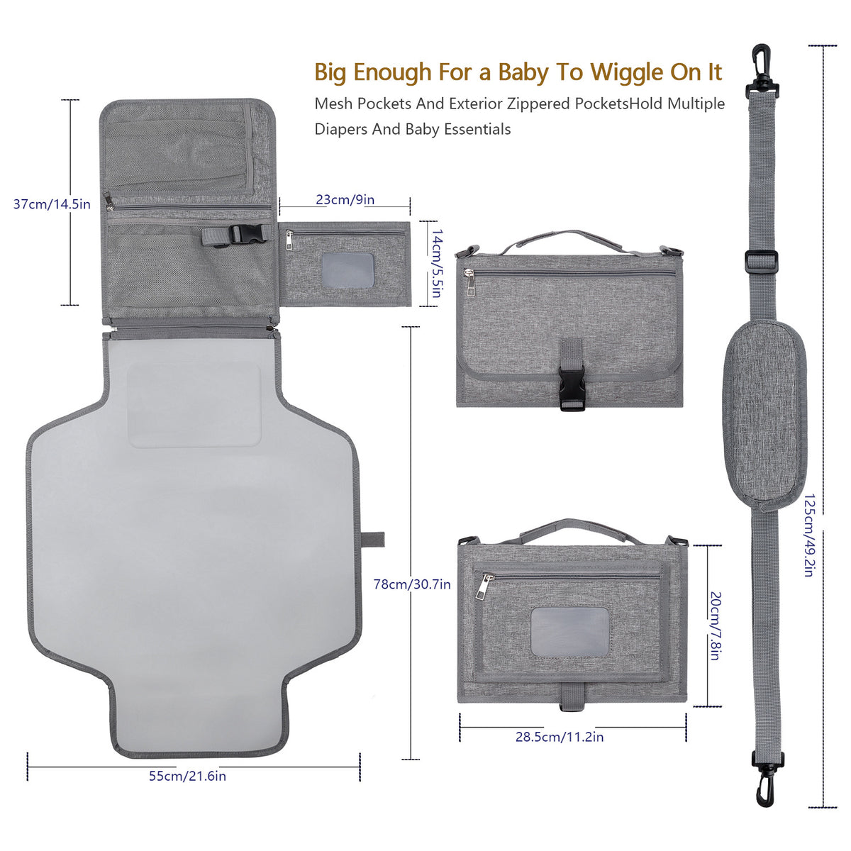Travel Tot Changing Mat