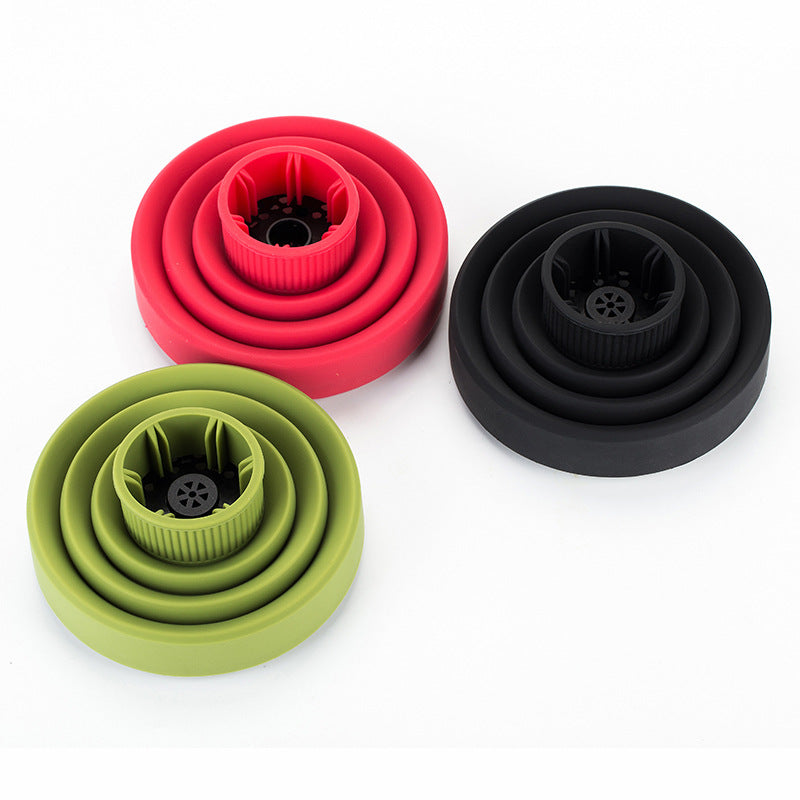 Difusor Plegable de Silicona para Secado y Estilizado de Cabello