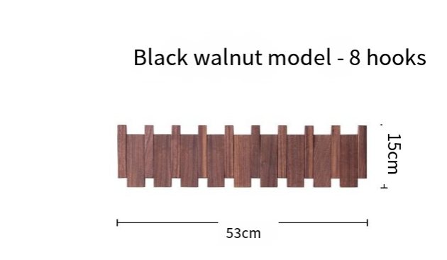 Perchero de Pared en Forma de Teclas de Piano Simplicity (Una Pieza)