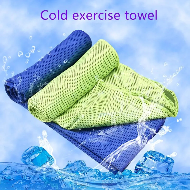 SwiftCool Sports Towel for Yoga & Beach