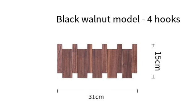 Perchero de Pared en Forma de Teclas de Piano Simplicity (Una Pieza)