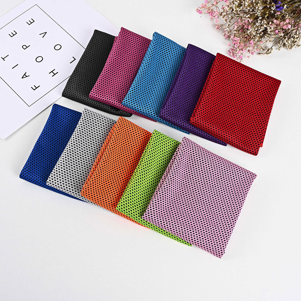 SwiftCool Sports Towel for Yoga & Beach