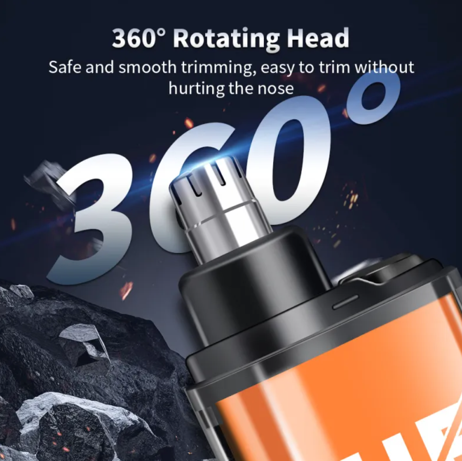Compact Electric Nose Trimmer