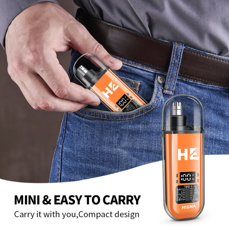 Compact Electric Nose Trimmer