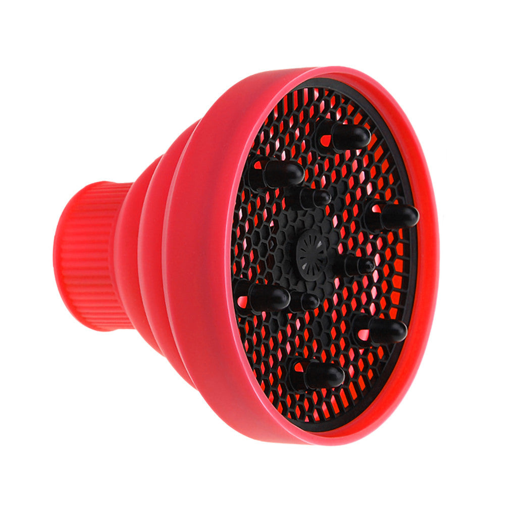 Difusor Plegable de Silicona para Secado y Estilizado de Cabello