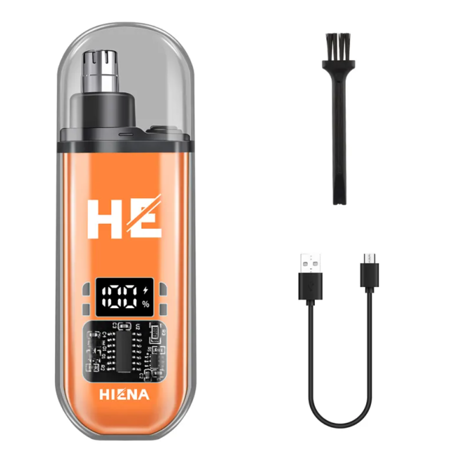Compact Electric Nose Trimmer
