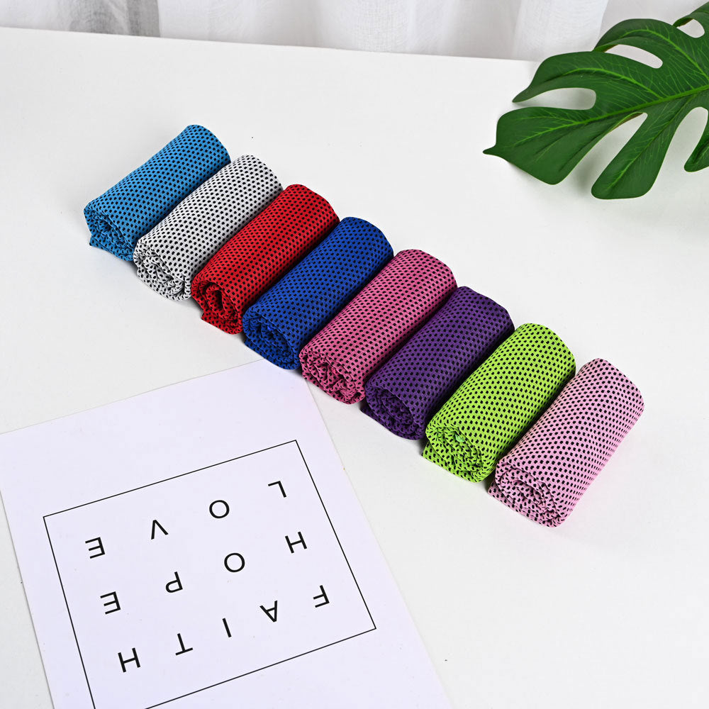 SwiftCool Sports Towel for Yoga & Beach