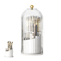 360° Rotating Transparent Bathroom Organizer