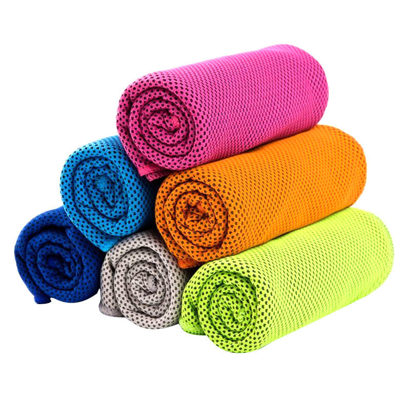 SwiftCool Sports Towel for Yoga & Beach