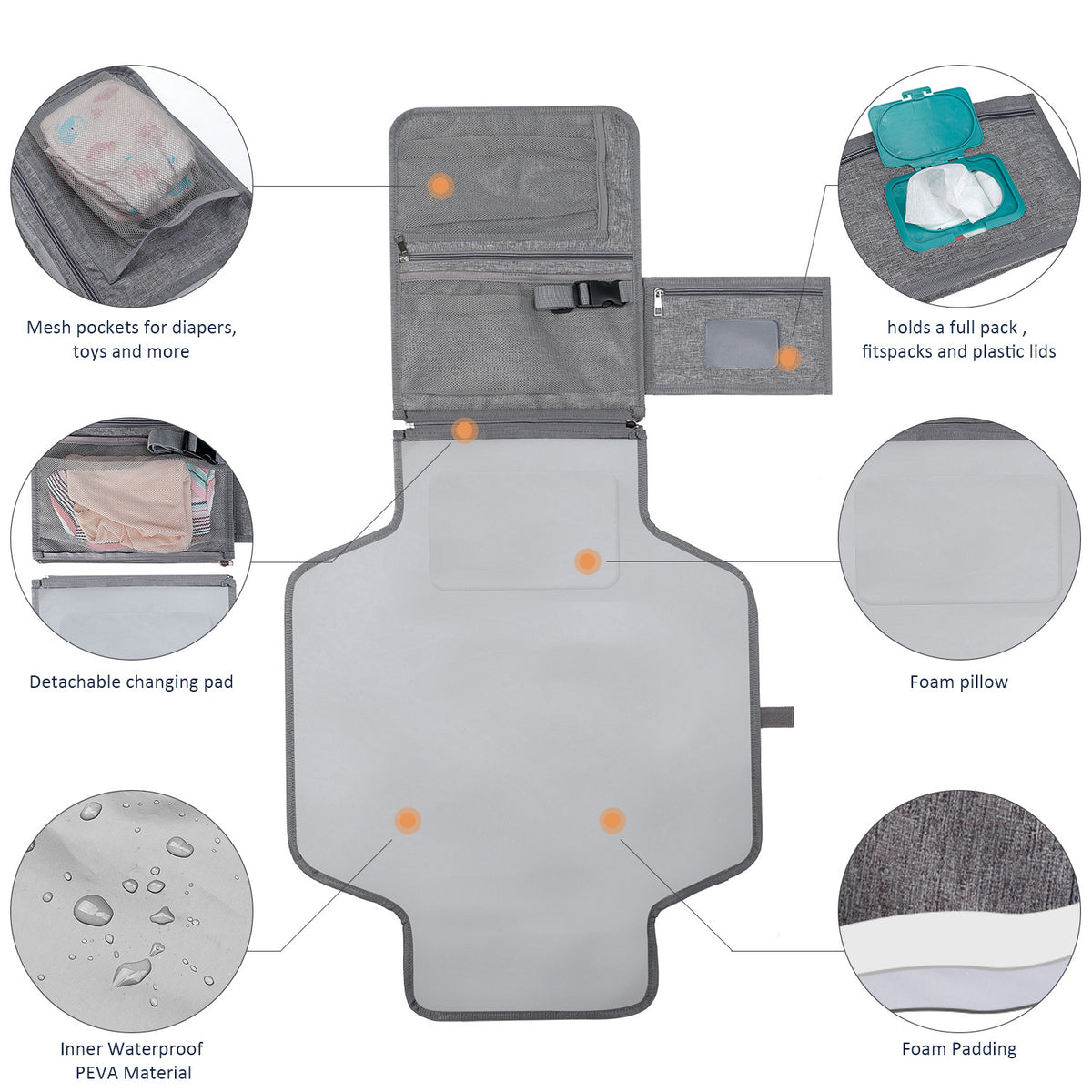 Travel Tot Changing Mat