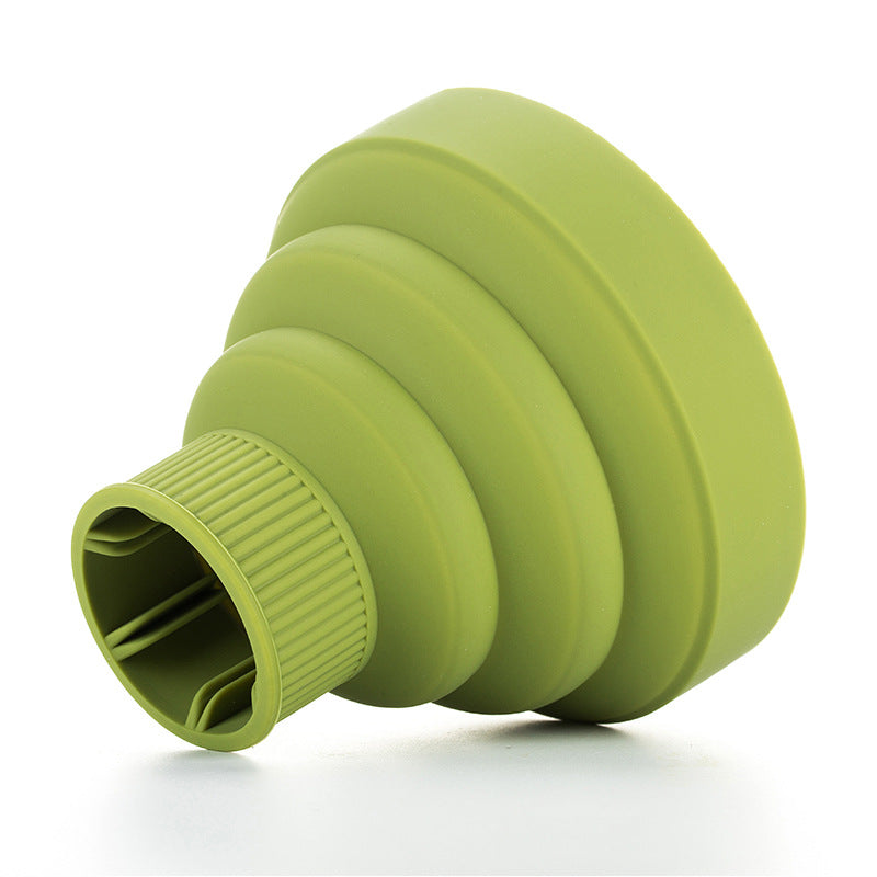 Difusor Plegable de Silicona para Secado y Estilizado de Cabello