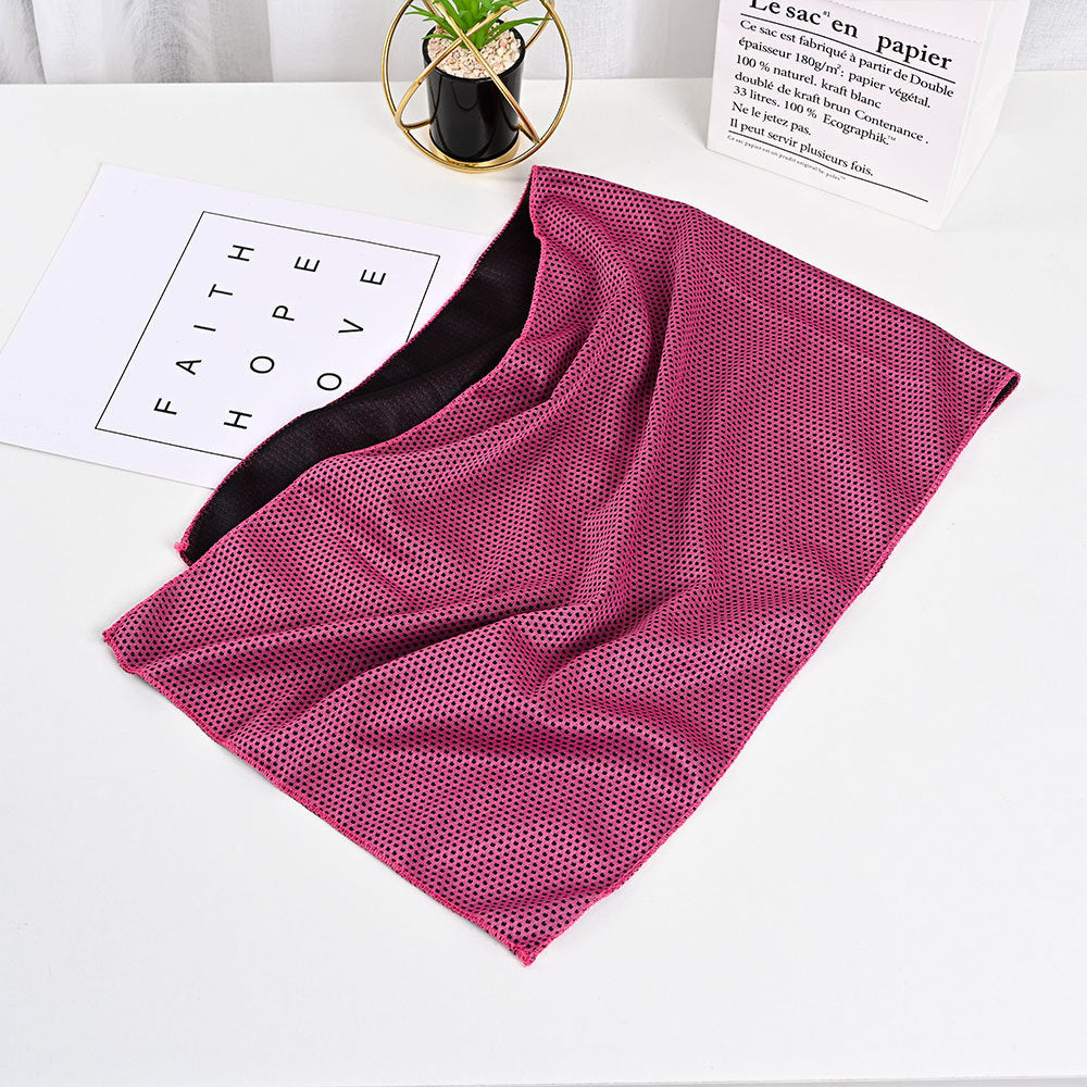 SwiftCool Sports Towel for Yoga & Beach
